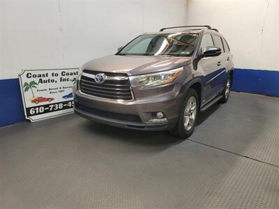 2016 Toyota Highlander Limited  Platinum