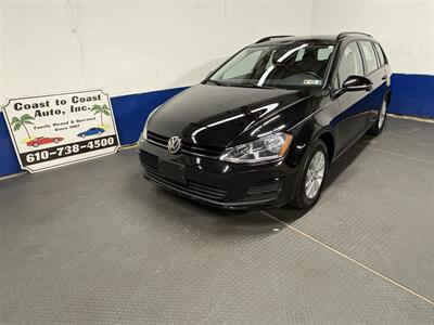 2016 Volkswagen Golf SportWagen TSI S Wagon