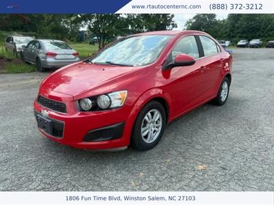 2012 Chevrolet Sonic LT Sedan