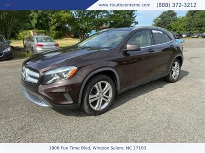 2015 Mercedes-Benz GLA GLA 250 4MATIC SUV