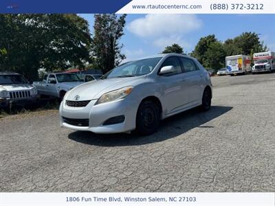 2010 Toyota Matrix Wagon