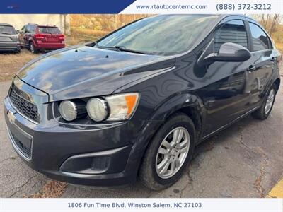 2014 Chevrolet Sonic LT Sedan 4D Sedan