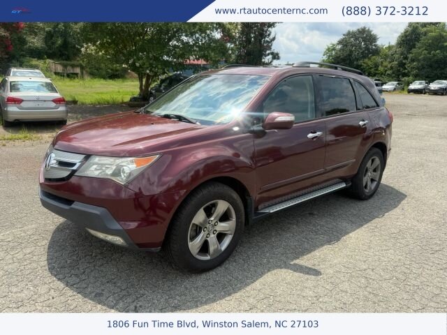 2008 Acura MDX SH-AWD w/Power Tailg  