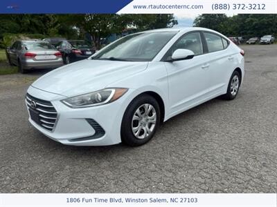 2017 Hyundai ELANTRA SE Sedan