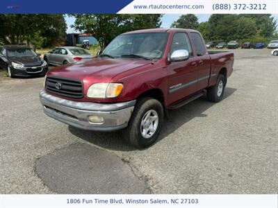 2000 Toyota Tundra SR5 V8 4WD Extended Cab