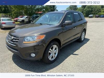 2011 Hyundai SANTA FE Limited SUV
