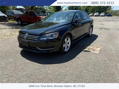 2014 Volkswagen Passat 1.8T S Sedan
