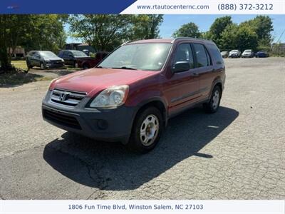 2006 Honda CR-V LX Sport Utility 4D SUV