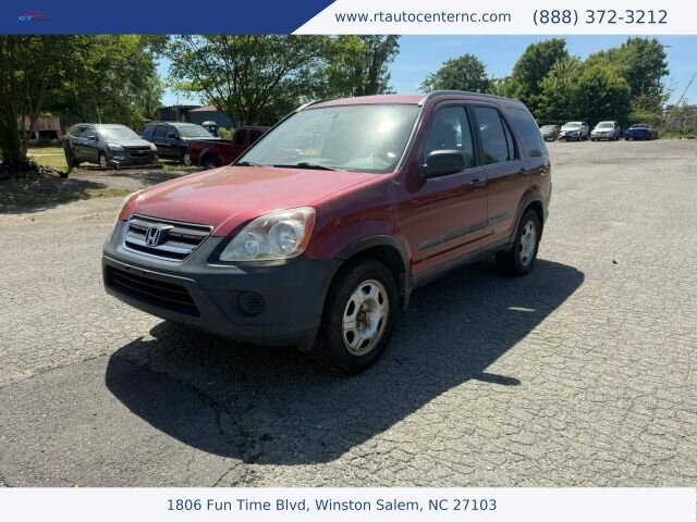 2006 Honda CR-V LX Sport Utility 4D  