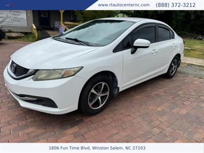 2015 Honda Civic SE Sedan