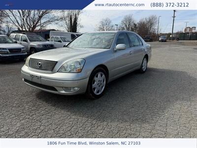 2003 Lexus LS 430 Sedan