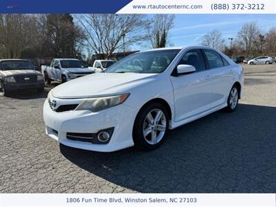 2014 Toyota Camry SE Sport Sedan