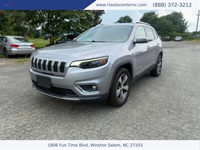 2019 Jeep Cherokee High Altitude SUV
