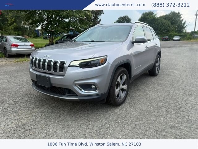 2019 Jeep Cherokee High Altitude  