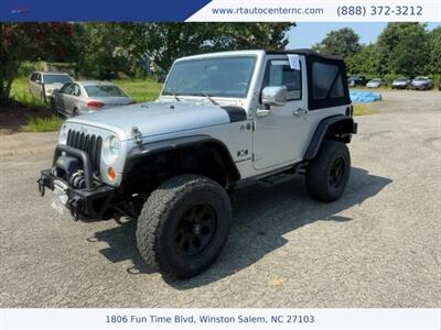2007 Jeep Wrangler X SUV