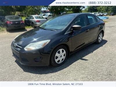 2014 Ford Focus S Sedan