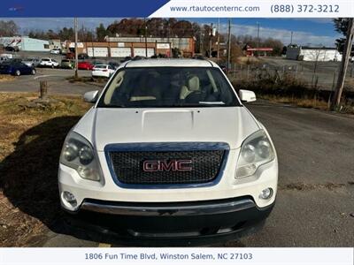 2011 GMC Acadia SLT Sport Utility 4D SUV