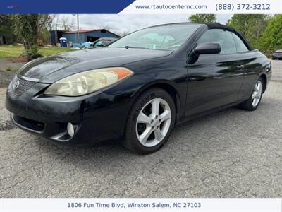 2006 Toyota Camry Solara SLE V6 Convertible
