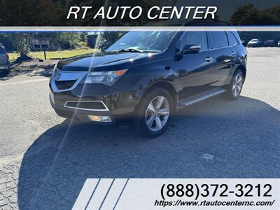 2012 Acura MDX SH-AWD w/Tech SUV