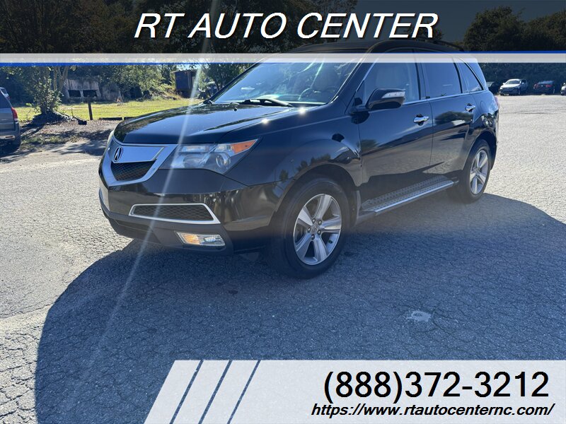 2012 Acura MDX SH-AWD w/Tech  