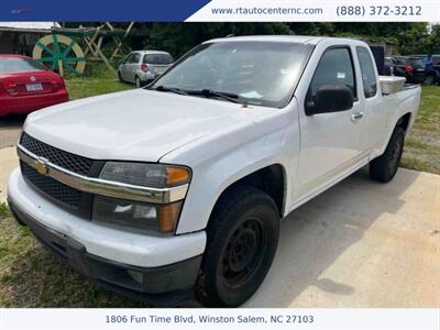 2012 Chevrolet Colorado Work Truck Pickup 4D 6 ft 4x2  Extended Cab
