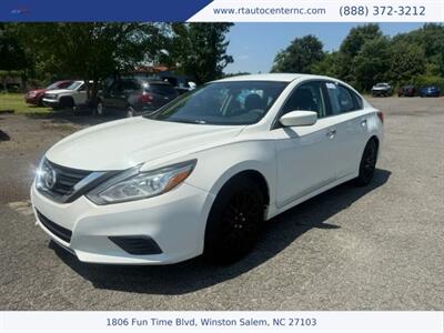 2017 Nissan Altima 2.5 SR Sedan