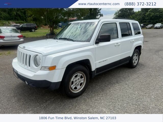 2015 Jeep Patriot Altitude Edition  