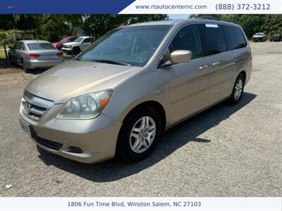 2007 Honda Odyssey EX-L Minivan