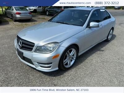 2013 Mercedes-Benz C 250 Sport Sedan