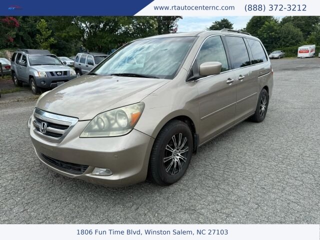 2006 Honda Odyssey Touring w/DVD w/Navi  