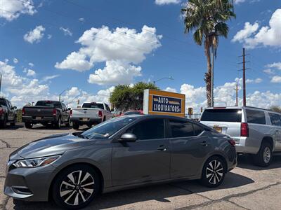 2022 Nissan Sentra SV   - Photo 1 - Tucson, AZ 85710