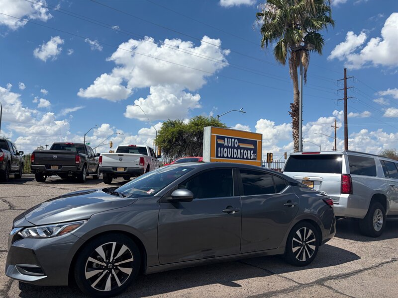 2022 Nissan Sentra SV   - Photo 1 - Tucson, AZ 85710