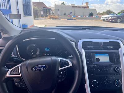 2016 Ford Fusion S   - Photo 3 - Tucson, AZ 85711