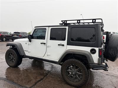 2015 Jeep Wrangler Unlimited Sport   - Photo 2 - Tucson, AZ 85710