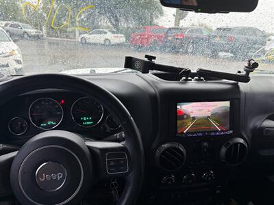 2015 Jeep Wrangler Unlimited Sport   - Photo 10 - Tucson, AZ 85710