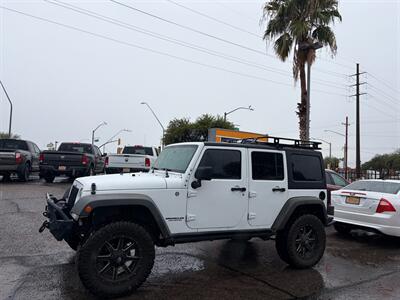 2015 Jeep Wrangler Unlimited Sport   - Photo 1 - Tucson, AZ 85710