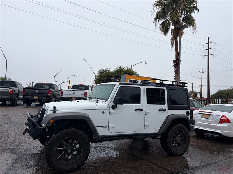 2015 Jeep Wrangler Unlimited Sport   - Photo 1 - Tucson, AZ 85710