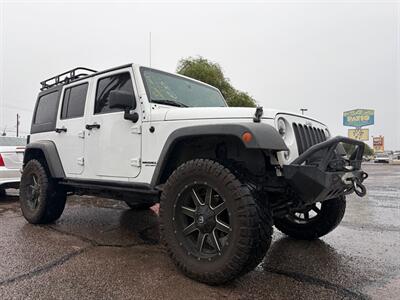 2015 Jeep Wrangler Unlimited Sport   - Photo 11 - Tucson, AZ 85710