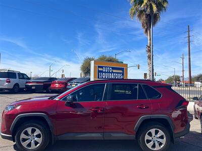 2021 Toyota RAV4 LE   - Photo 1 - Tucson, AZ 85710