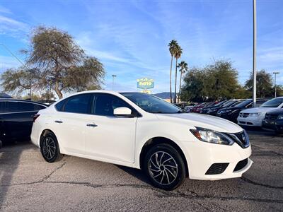2019 Nissan Sentra S   - Photo 2 - Tucson, AZ 85710