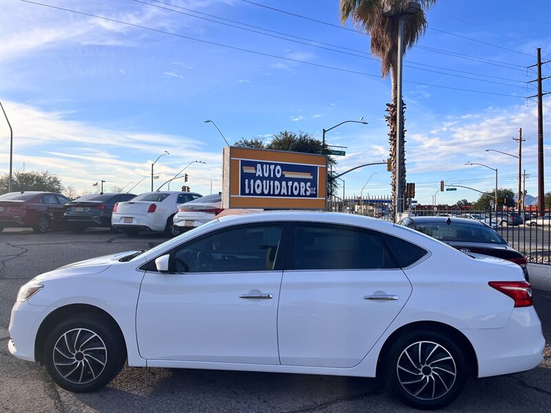 2019 Nissan Sentra S   - Photo 1 - Tucson, AZ 85710