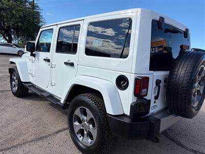 2016 Jeep Wrangler Unlimited Sahara   - Photo 3 - Tucson, AZ 85710