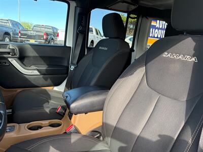 2016 Jeep Wrangler Unlimited Sahara   - Photo 6 - Tucson, AZ 85710