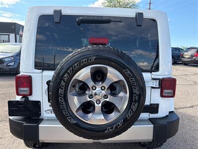 2016 Jeep Wrangler Unlimited Sahara   - Photo 4 - Tucson, AZ 85710