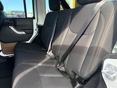 2016 Jeep Wrangler Unlimited Sahara   - Photo 8 - Tucson, AZ 85710