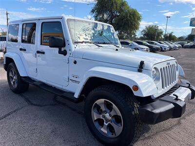 2016 Jeep Wrangler Unlimited Sahara   - Photo 5 - Tucson, AZ 85710