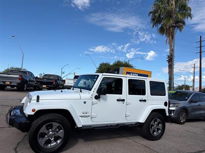 2016 Jeep Wrangler Unlimited Sahara   - Photo 1 - Tucson, AZ 85710