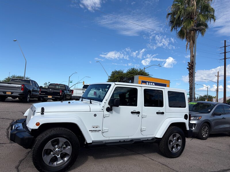 2016 Jeep Wrangler Unlimited Sahara   - Photo 1 - Tucson, AZ 85710
