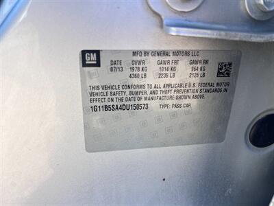 2013 Chevrolet Malibu LS   - Photo 11 - Tucson, AZ 85710