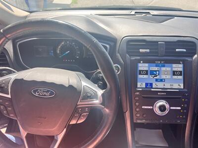 2017 Ford Fusion Titanium   - Photo 7 - Tucson, AZ 85711